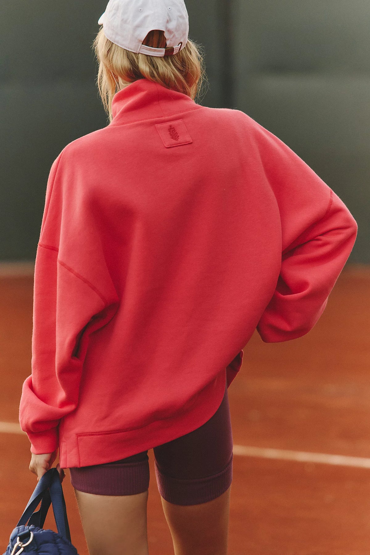 Free People Victory Mockneck