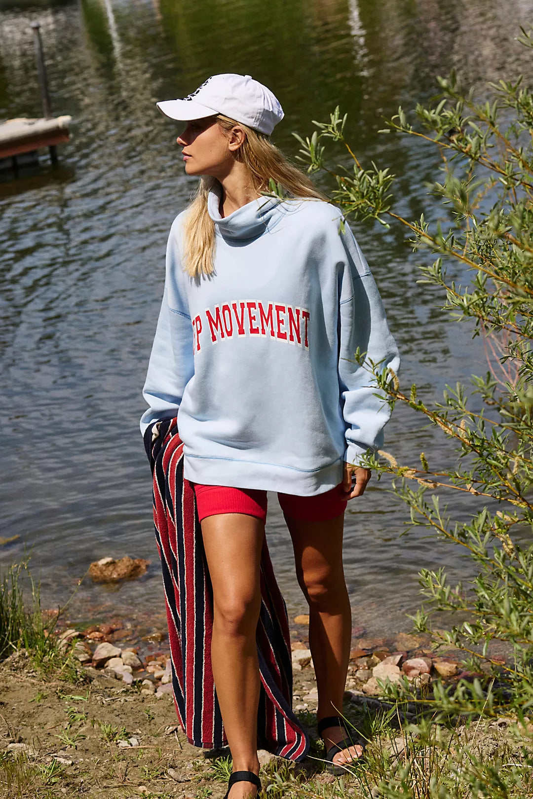 Free People Victory Mockneck