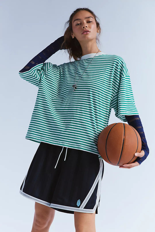 FP Movement Stripe Tackle Tee