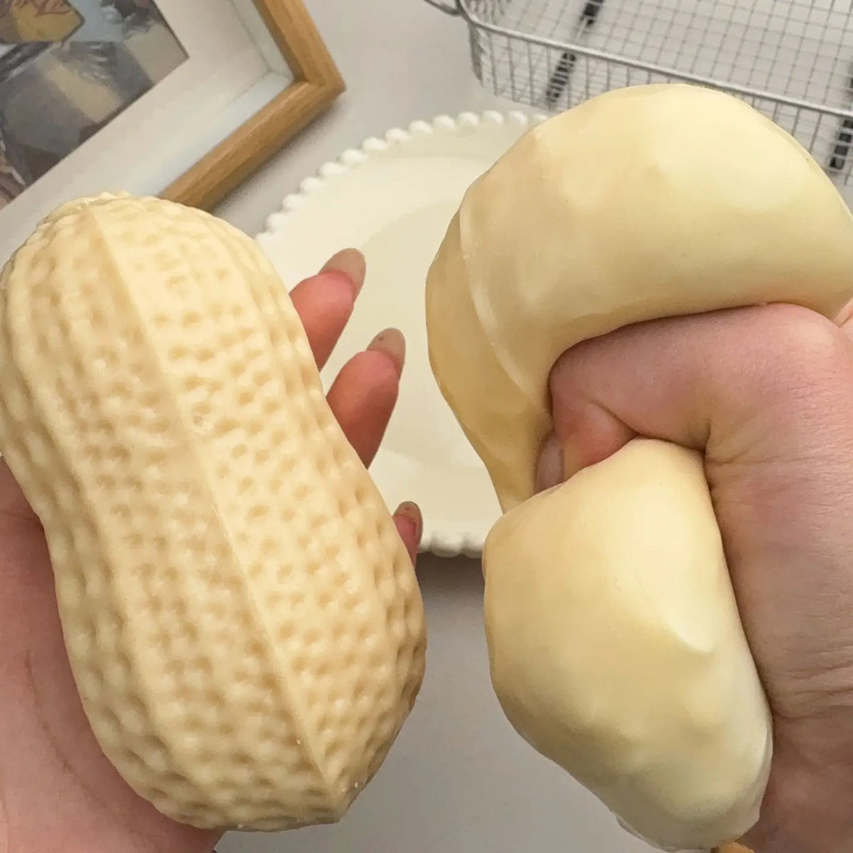 squishy peanut toy