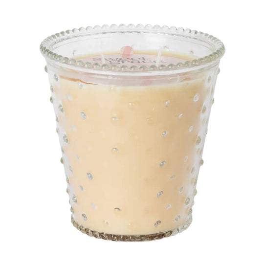 Bridgewater Sweet Grace Hobnail Soy Candle 18.5oz