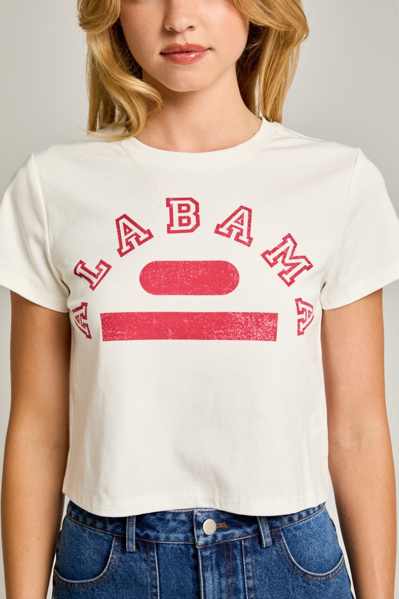 Alabama Baby Tee