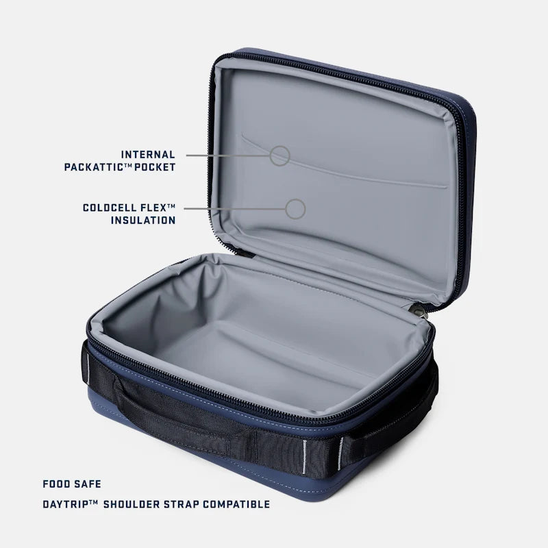 Yeti Daytrip 5L Lunch Box in navy 