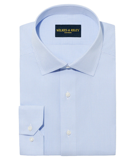 Wilkes & Riley Mini Check Tailored Fit