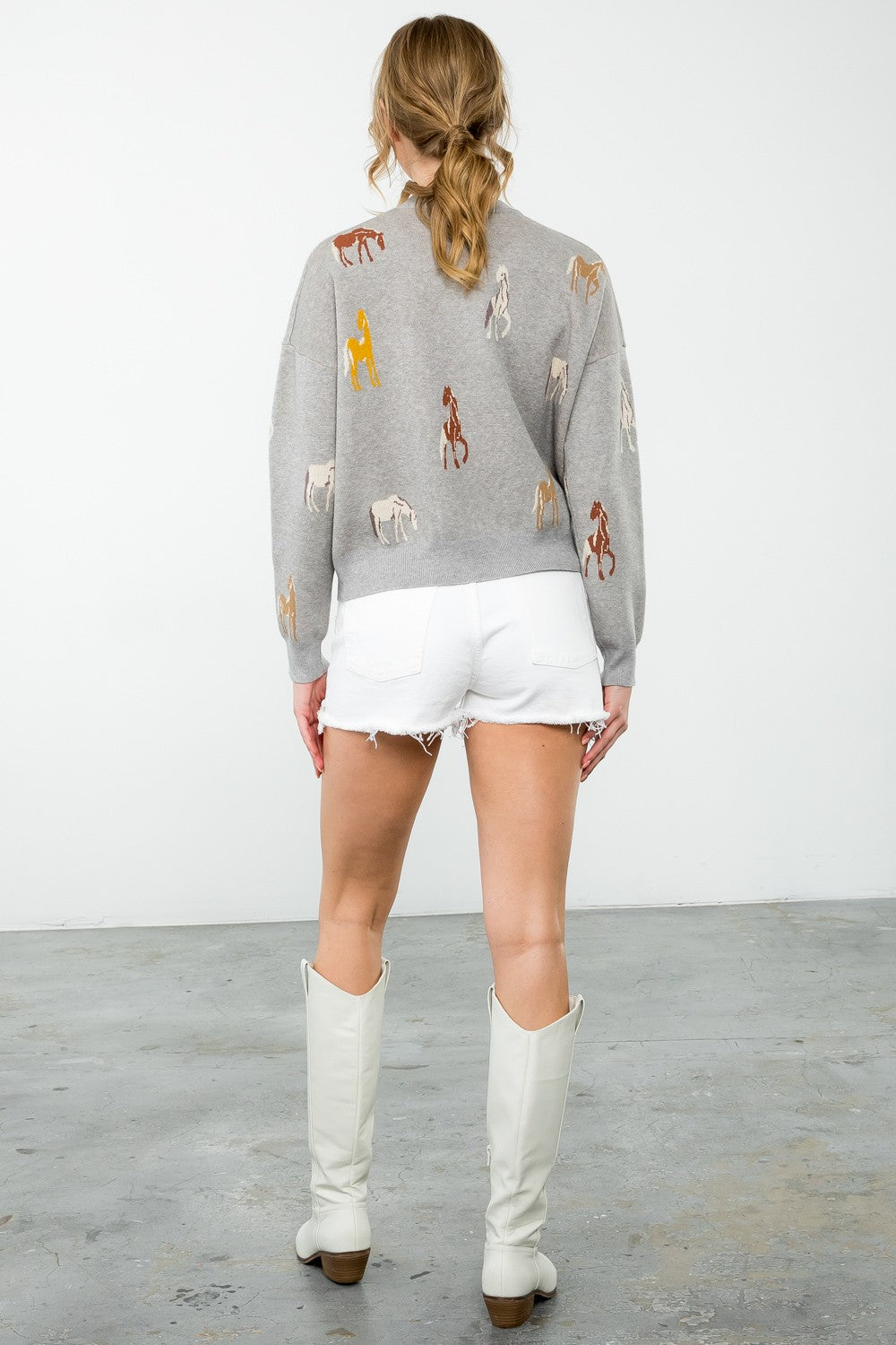Ready to Rodeo Sweater
