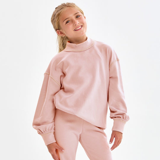 Girls' Sally Mockneck
