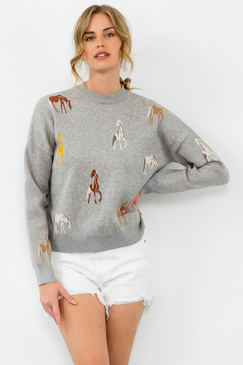 Ready to Rodeo Sweater
