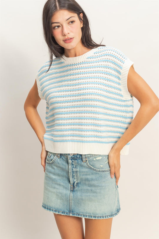 Riley Sweater Top