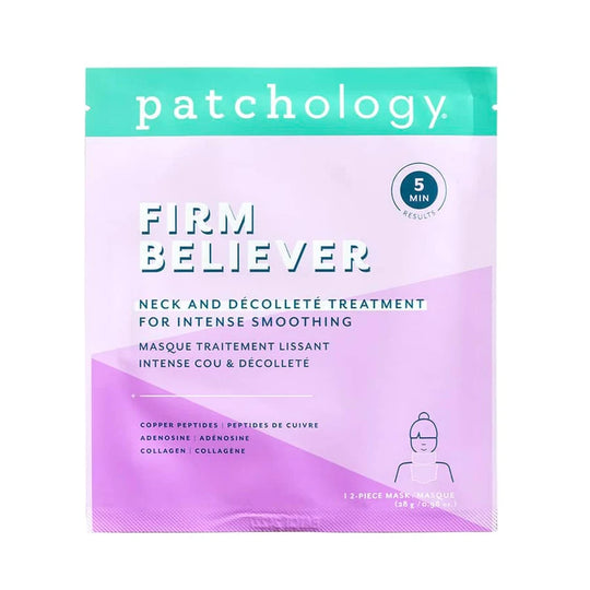 Patchology Firm Believer Neck & Chest Mask