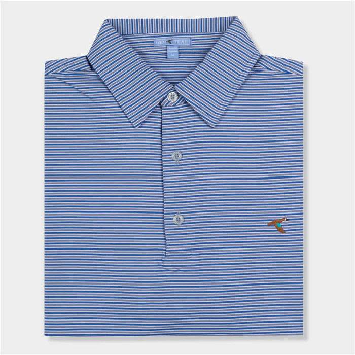 Black Friday Gen Teal Freeport Stripe Polo