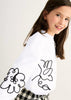 Girls' Bloom Sweatshirt