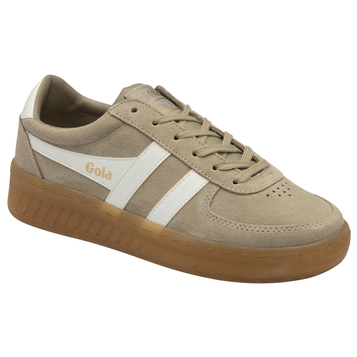 Gola Grandslam Suede Trainer Sneaker