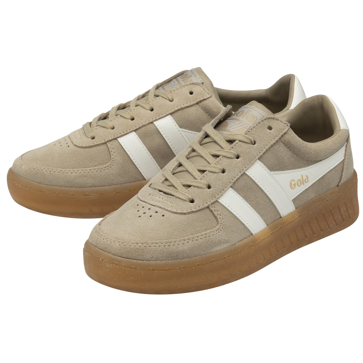 Gola Grandslam Suede Trainer Sneaker