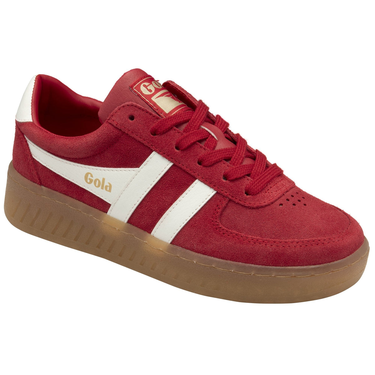 Gola Grandslam Suede Trainer Sneaker
