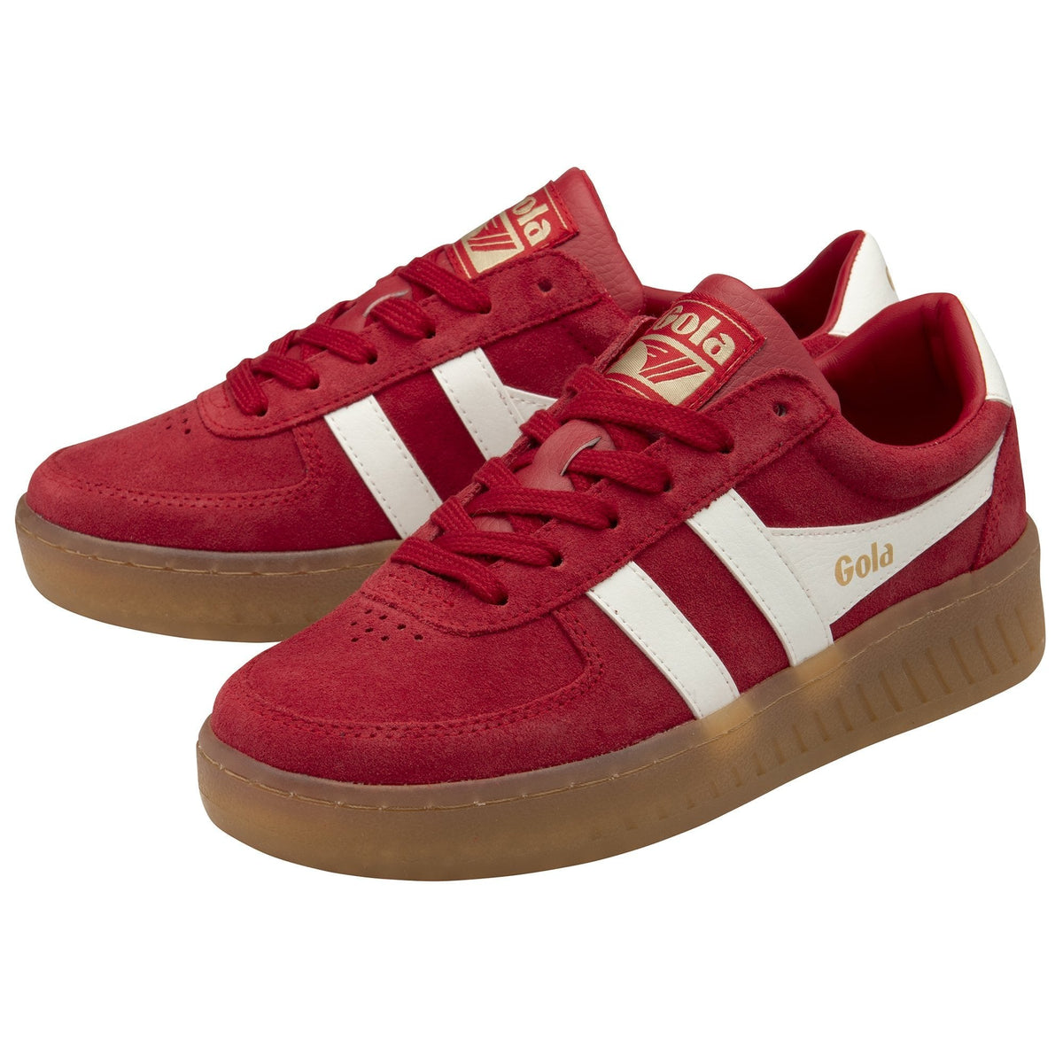 Gola Grandslam Suede Trainer Sneaker