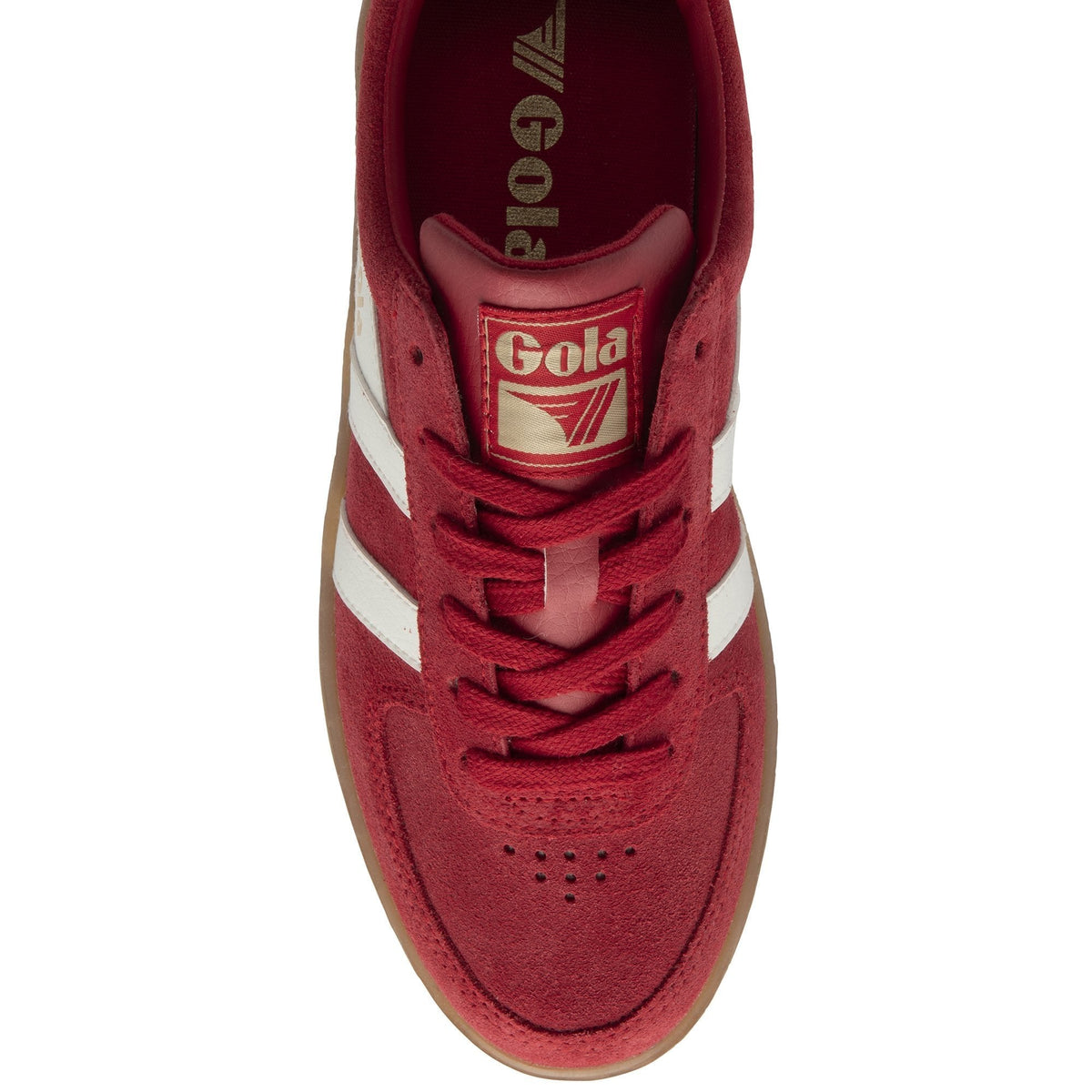 Gola Grandslam Suede Trainer Sneaker