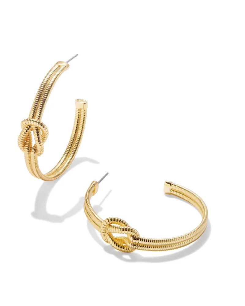 Kendra Scott Annie Hoop Earring Gold