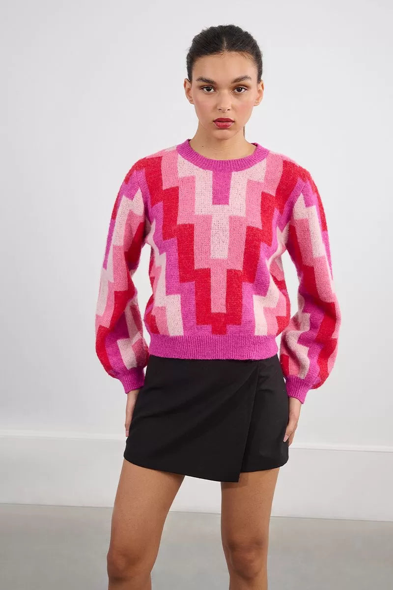 Molly Bracken Graphic Sweater