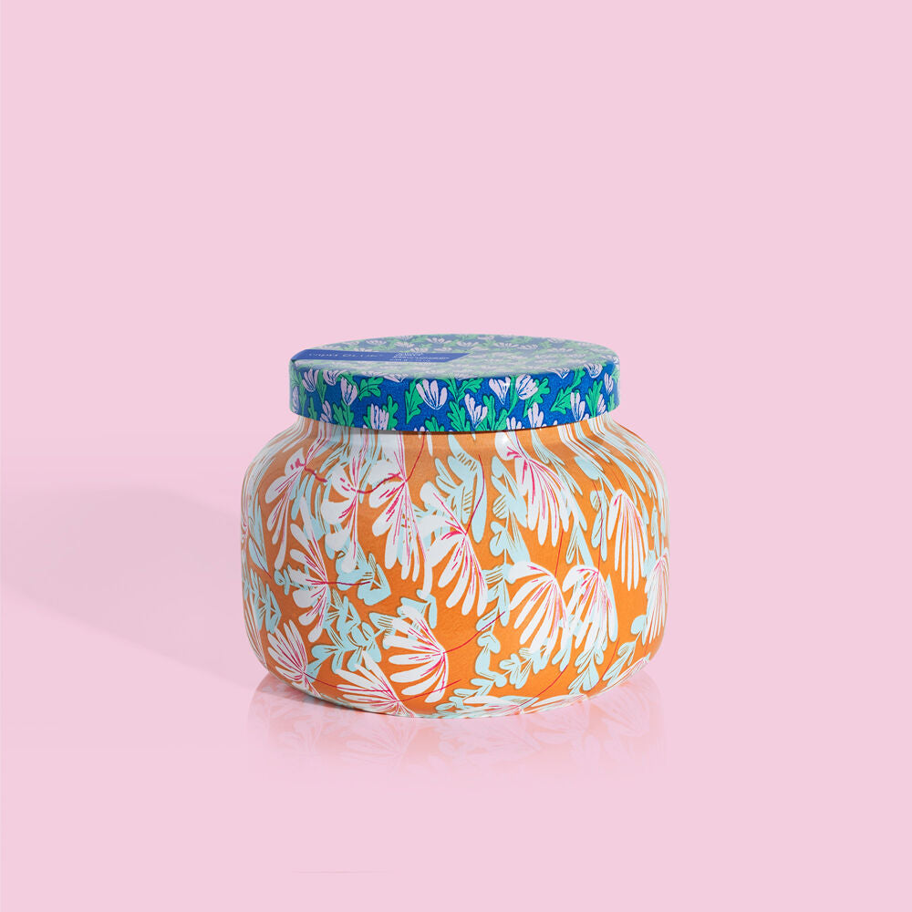 Curio Pattern Play Candle