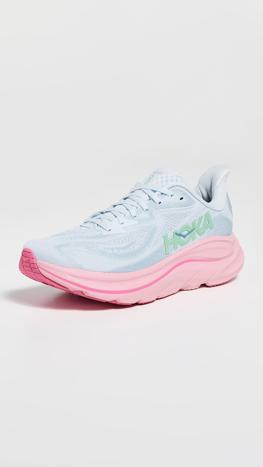 Womens Hoka Clifton 10 Athletic Shoe