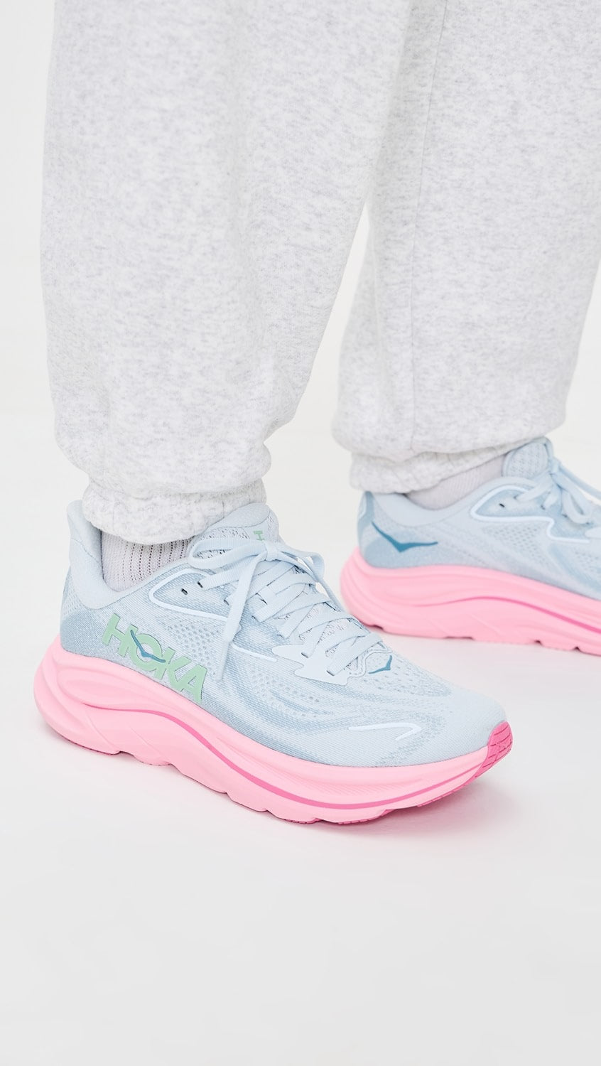 Womens Hoka Clifton 10 Athletic Shoe