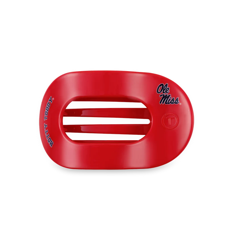 Teleties Medium Gameday Flat Round Clip