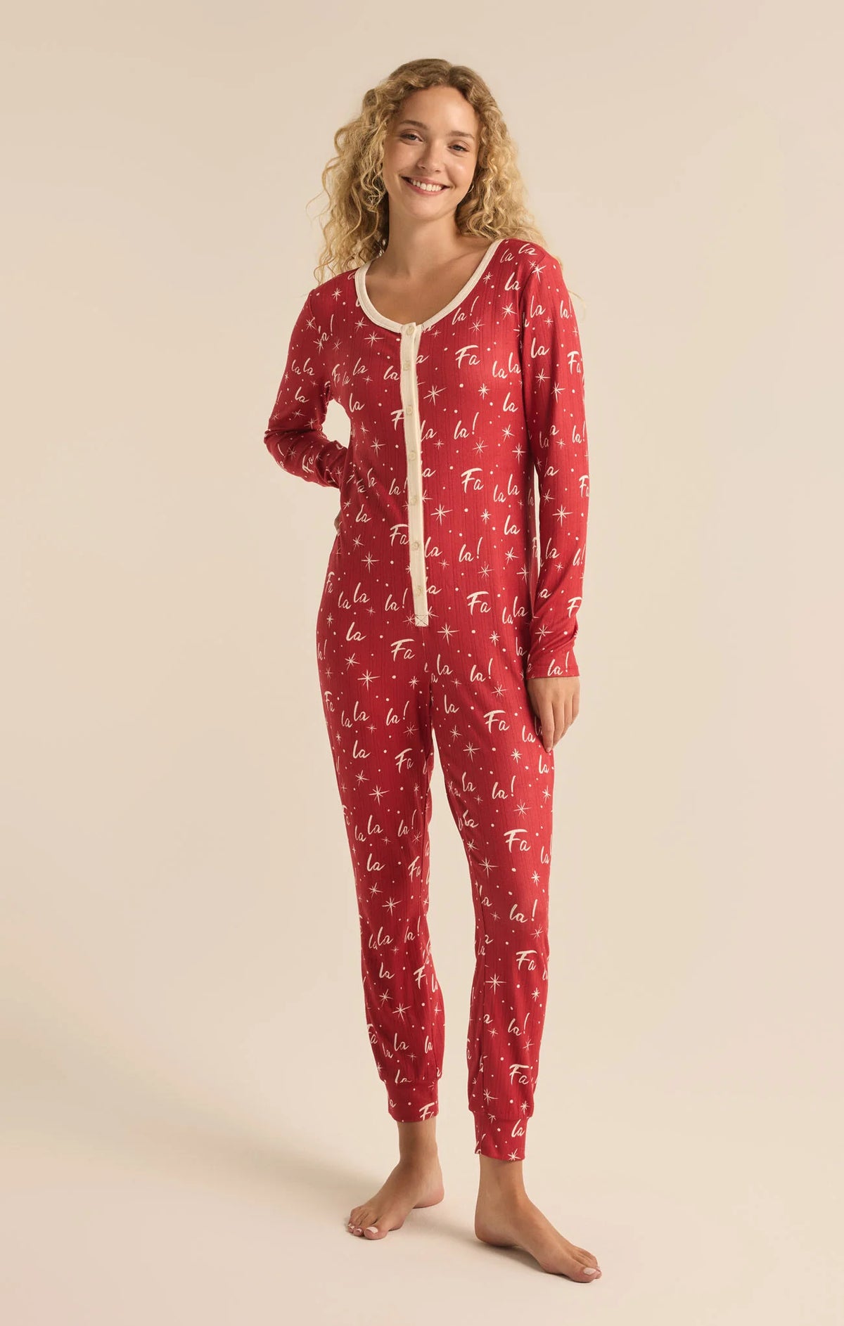 Z Supply Fa La La Onesie