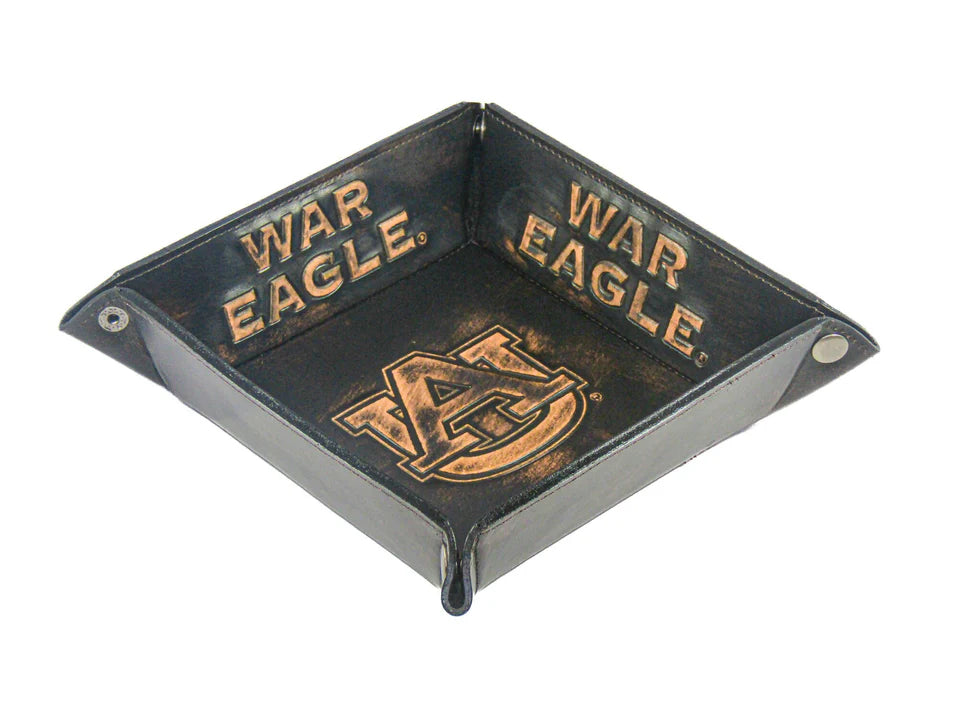 Zeppelin Burnished Valet Tray