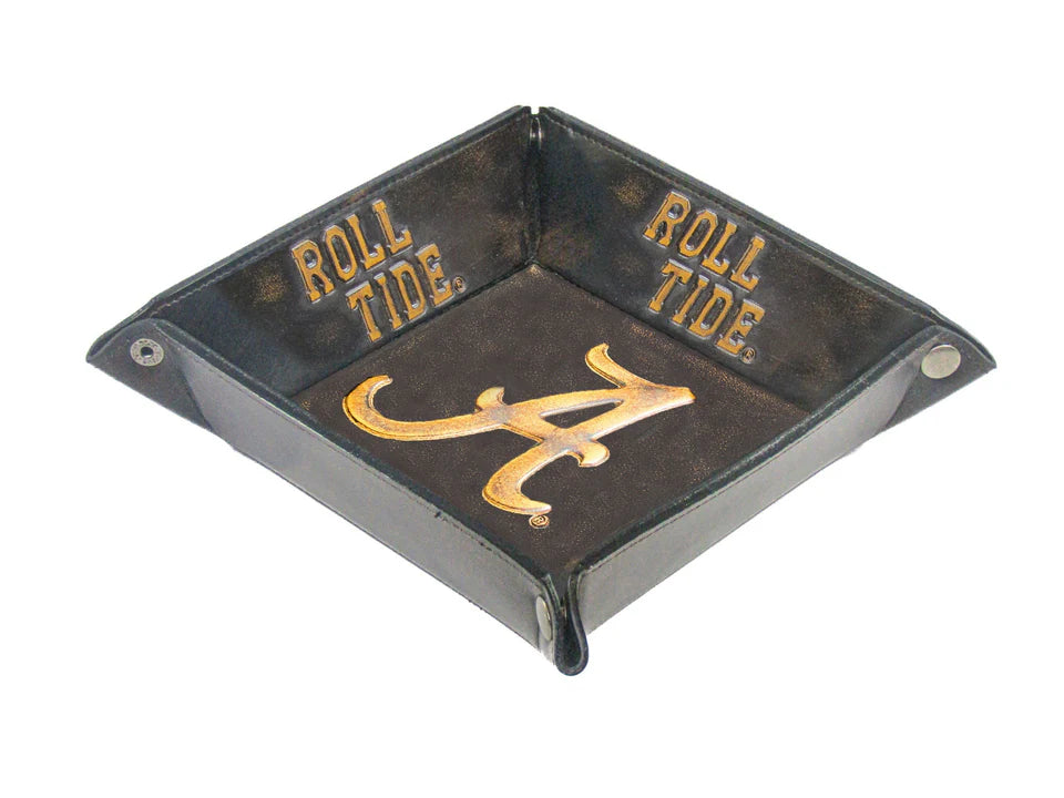 Zeppelin Burnished Valet Tray