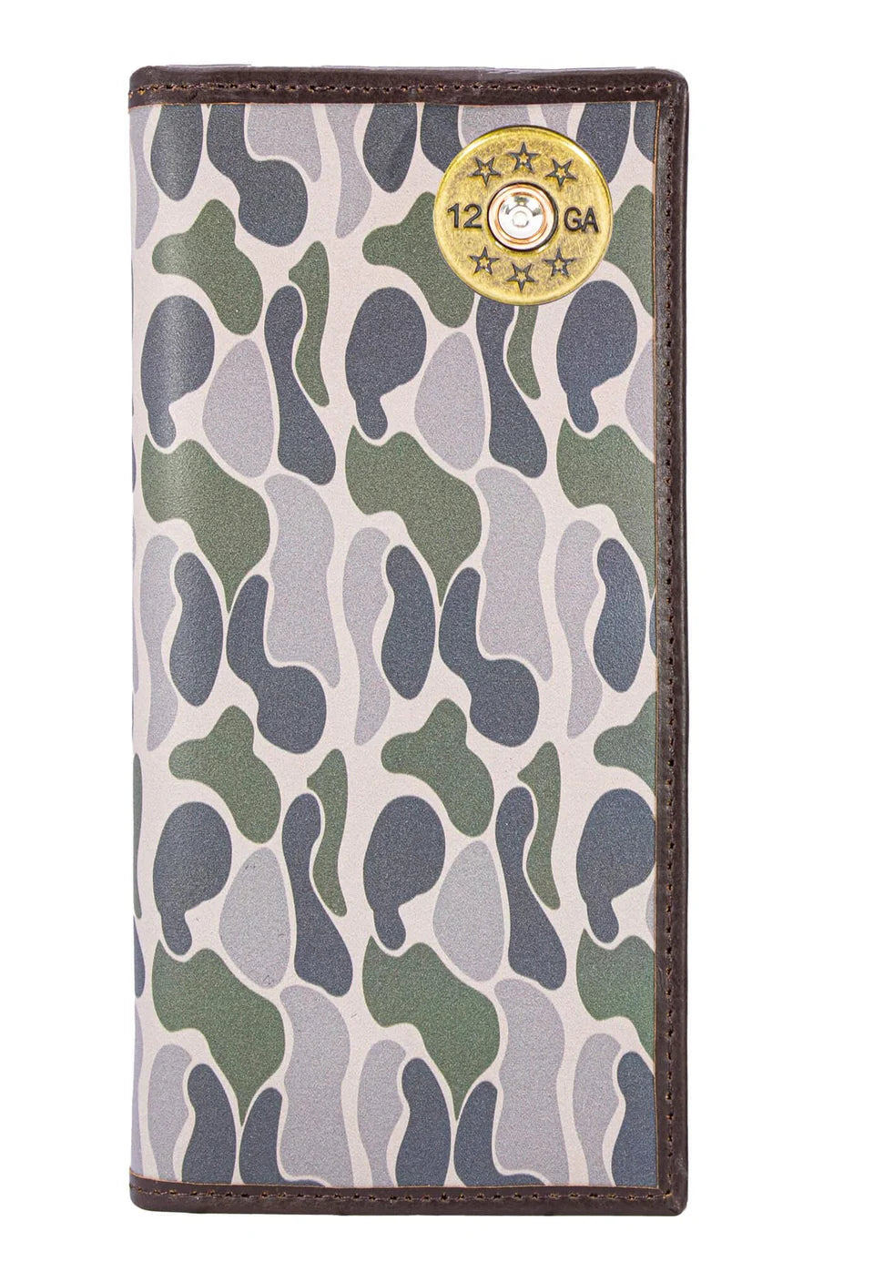 Zeppelin Old School Camo Secretary Wallet
