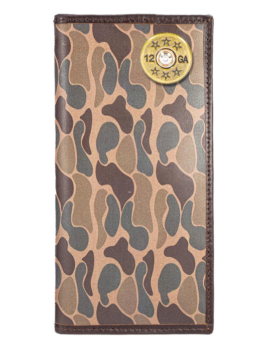 Zeppelin Old School Camo Secretary Wallet