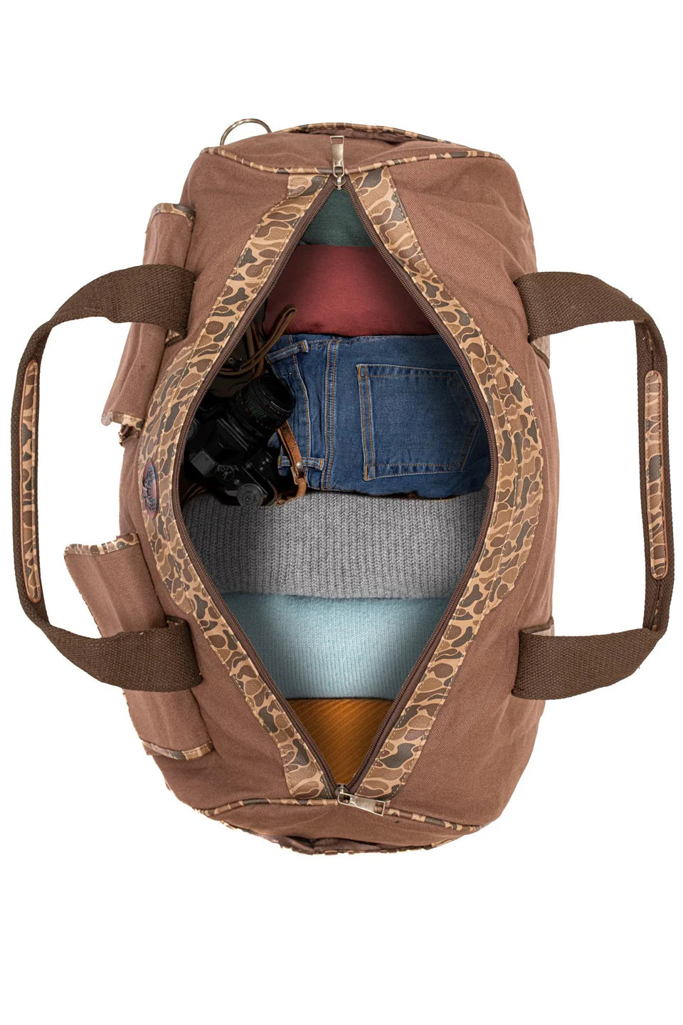 Zeppelin Old School Camo Weekender Bag