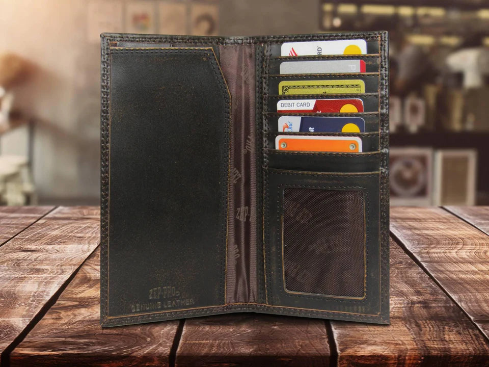 Zeppelin Old School Camo Secretary Wallet