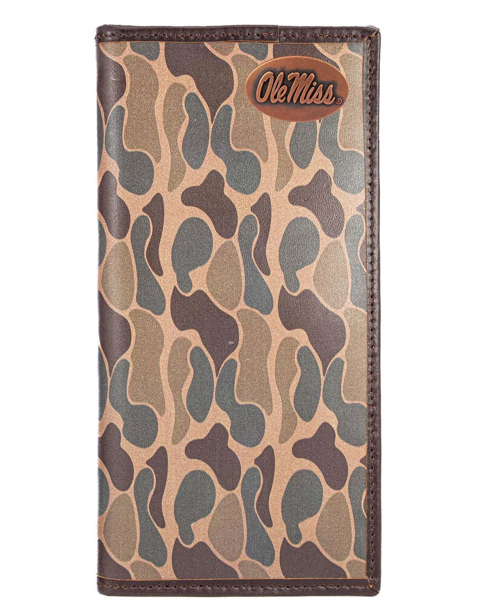 Zeppelin Old School Camo Secretary Wallet