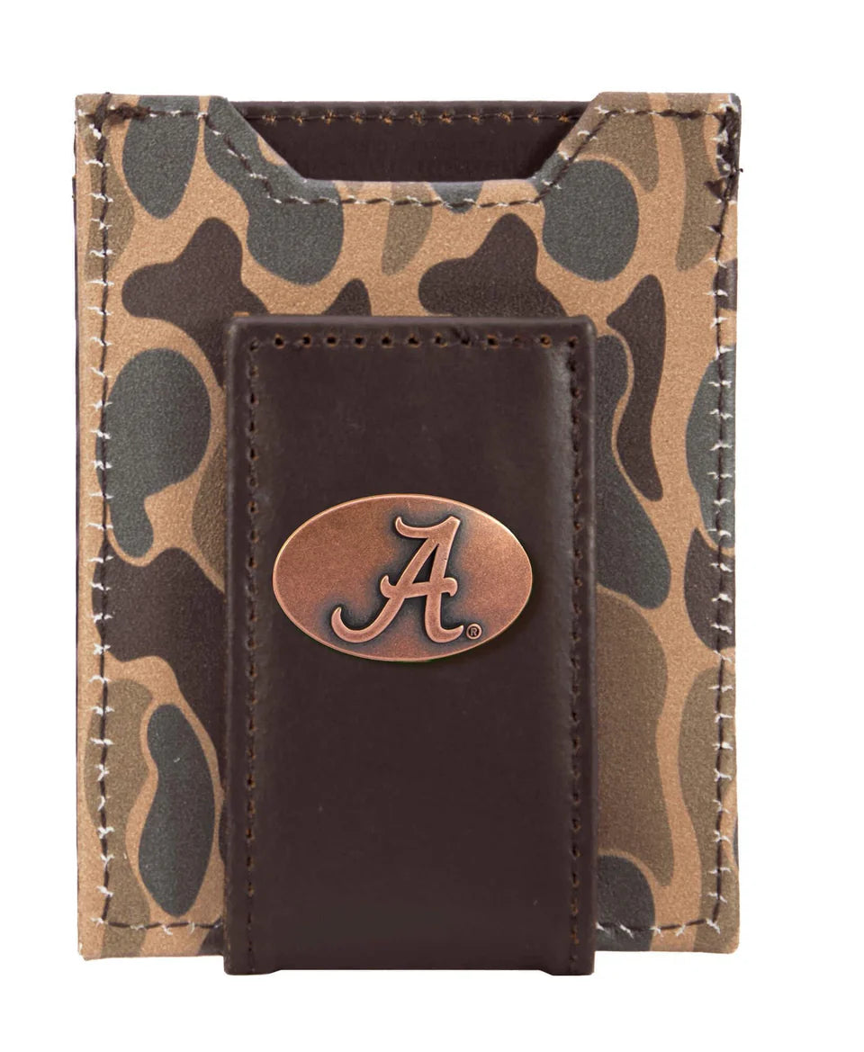 Zeppelin Old School Camo Front Pocket Wallet