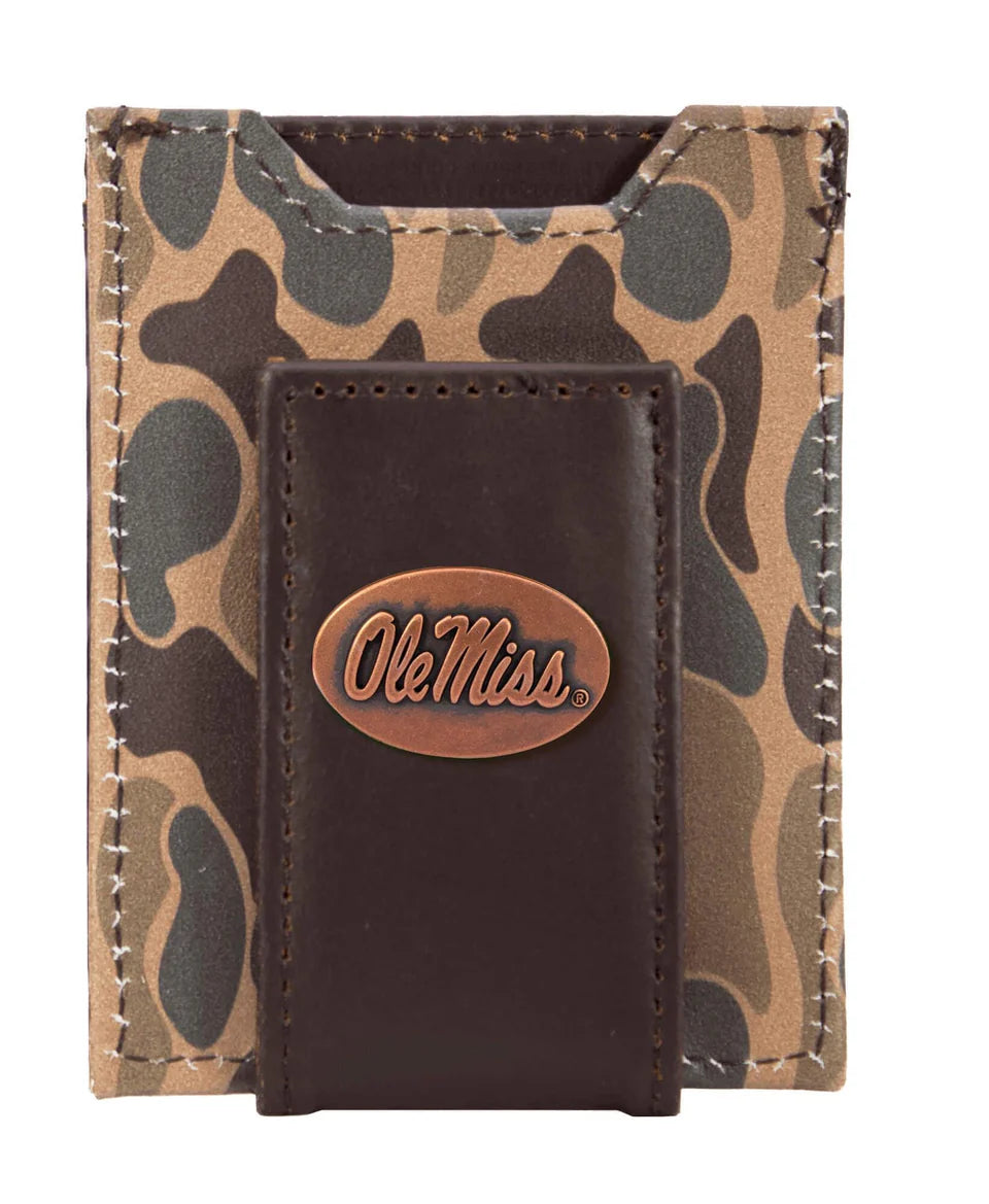 Zeppelin Old School Camo Front Pocket Wallet