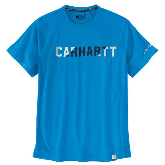 Carhartt Force® Relaxed Fit Midweight Short Sleeve Graphic T-Shirt