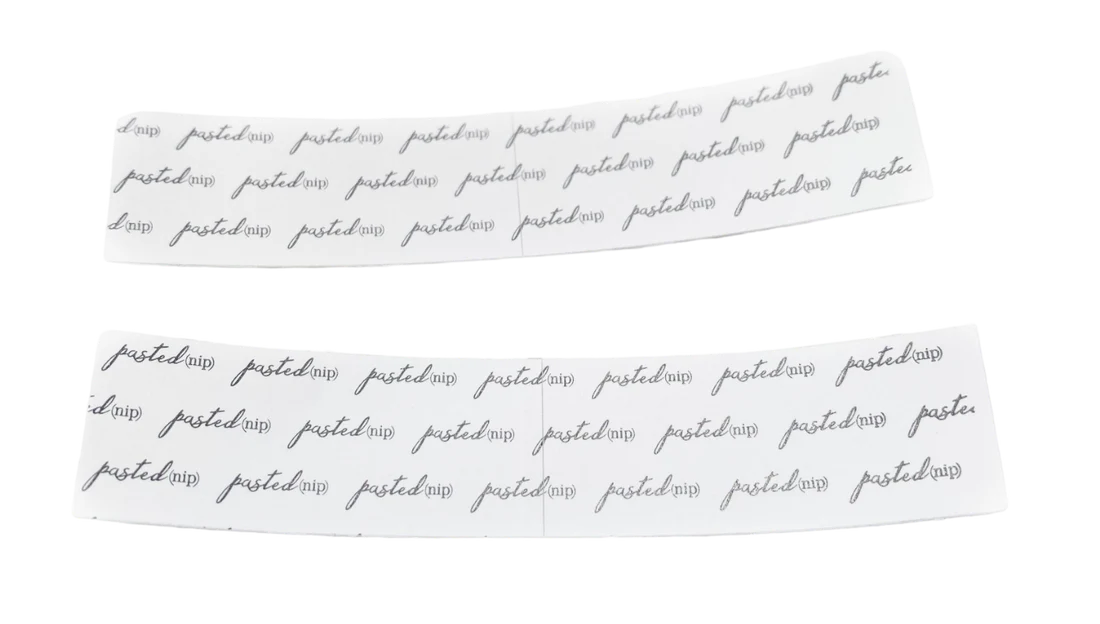 Pasted Nip Double Sided Fashion Tape