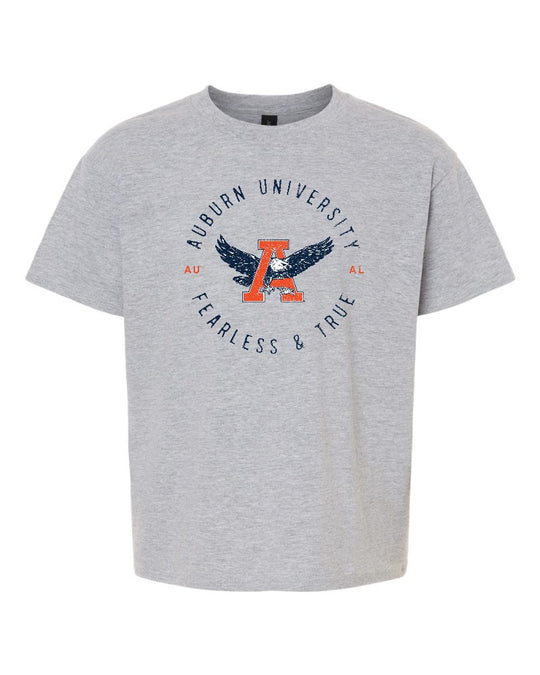 Youth Scarlet Throwback Fearless And True Shirt