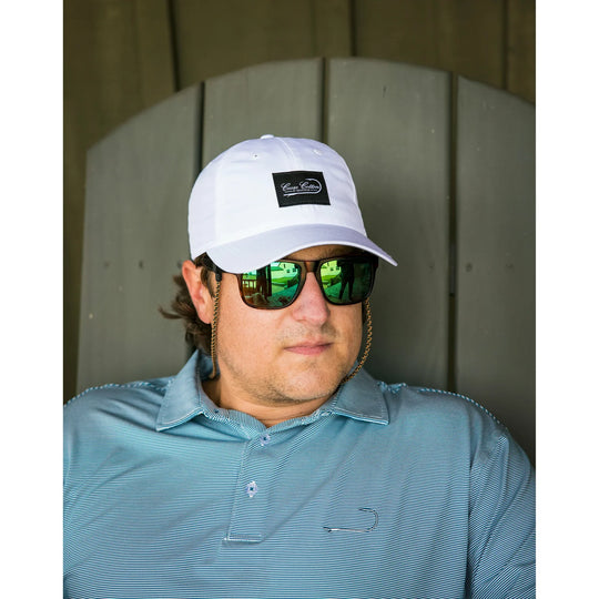 Coosa Cotton The "Links" Performance Hat