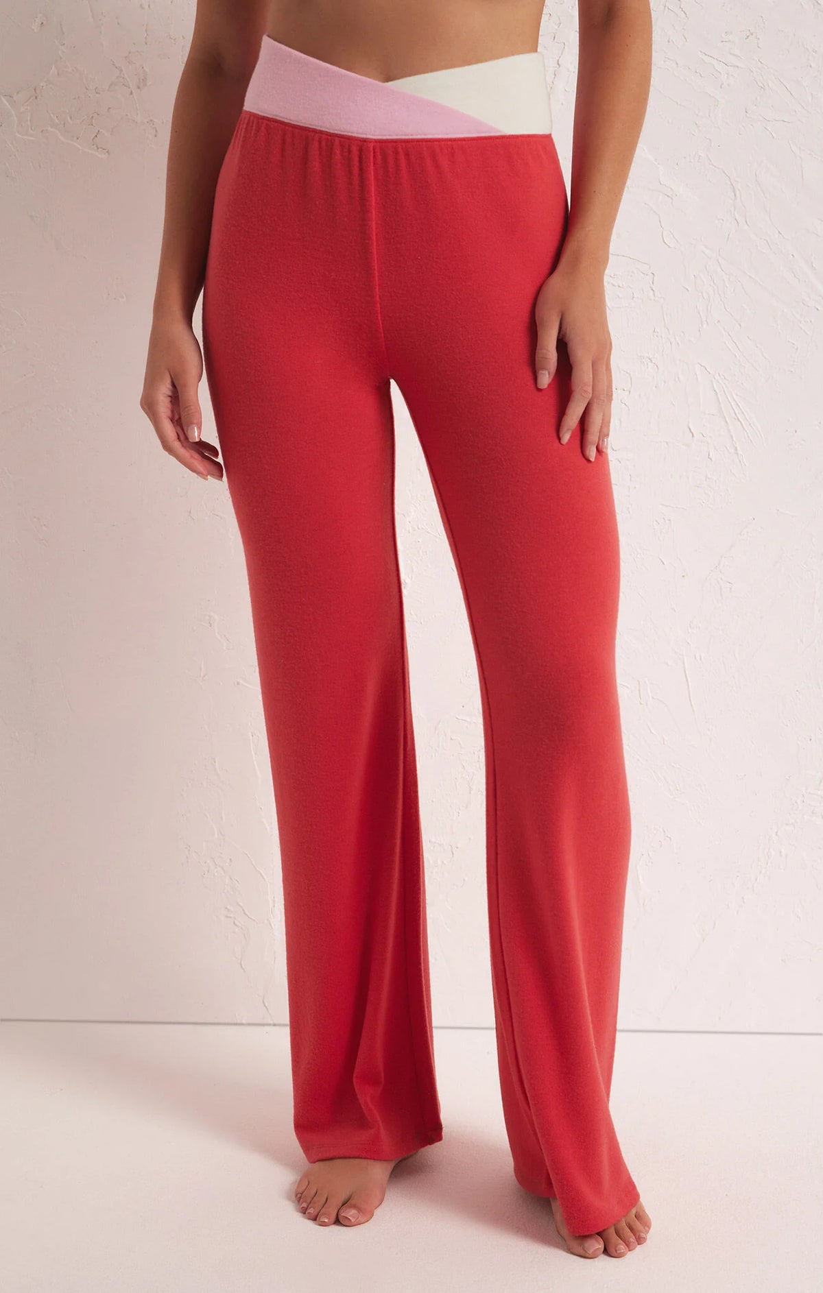 Z Supply Cross Over Flare Pant