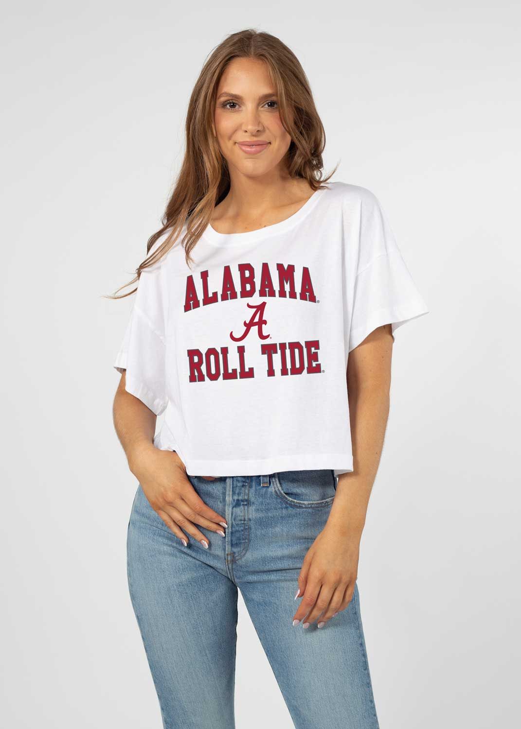 Chicka-D Alabama Classic Cropped Tee