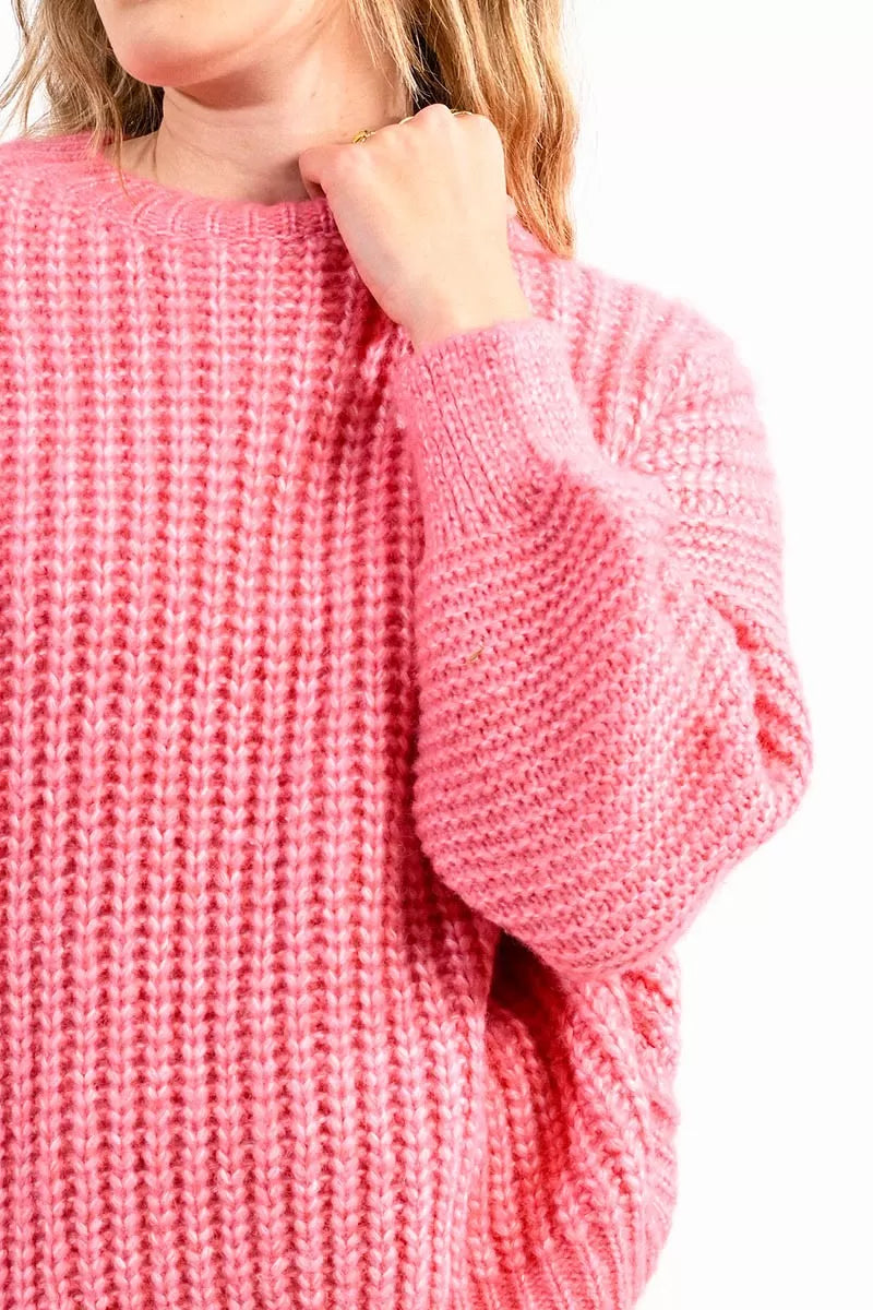 Molly Bracken Balloon Sleeve Sweater