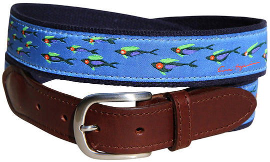 Boys' Belted Cow Belts
