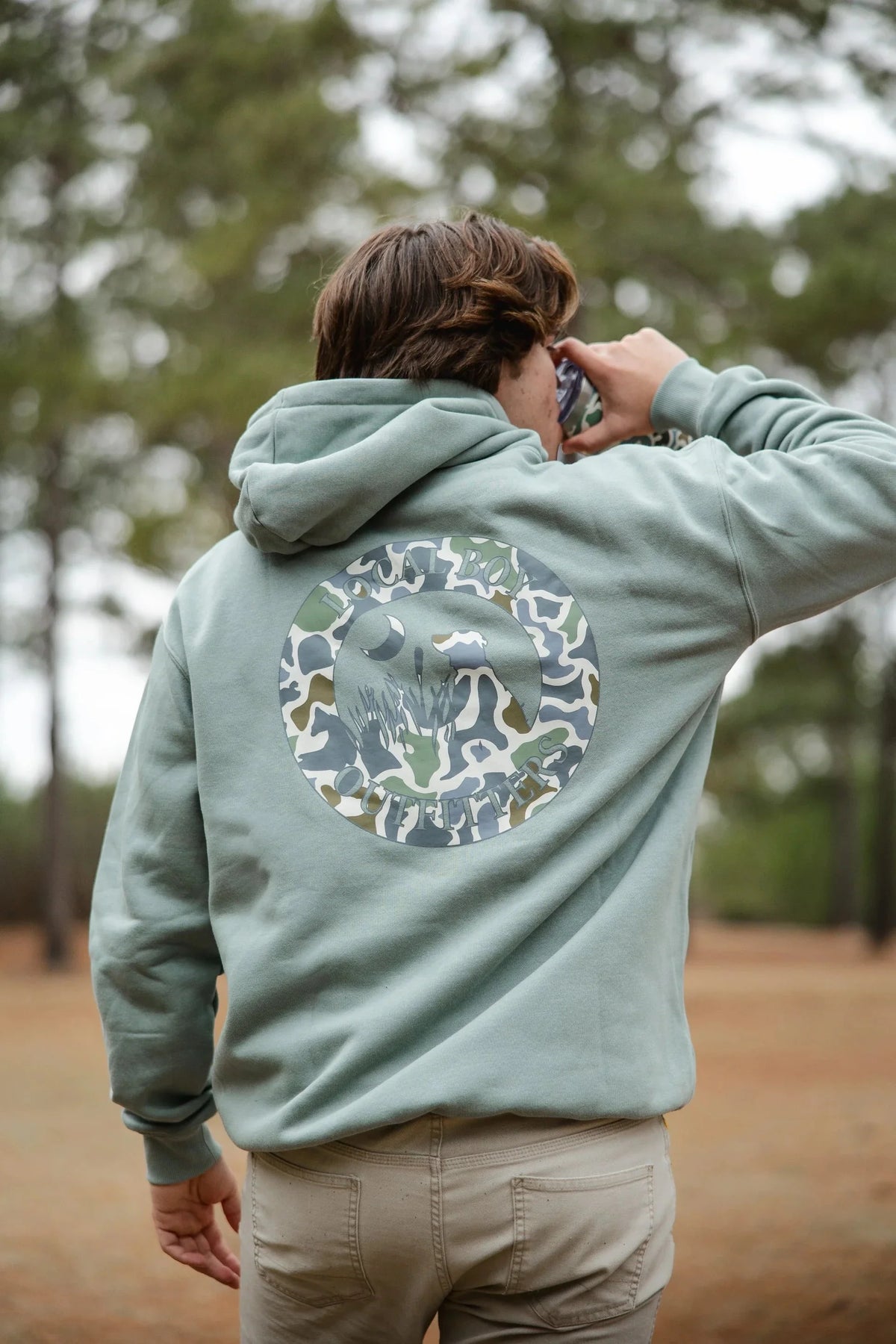 Local Boy Original Localflage Bluff Hoodie