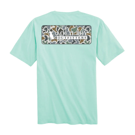 Boys' Local Boy Localflage Bluff Plate  Tee