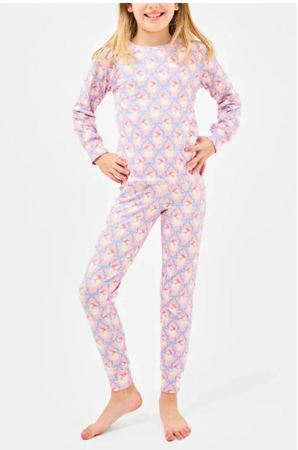 Girl's Mary Square PJ Pants