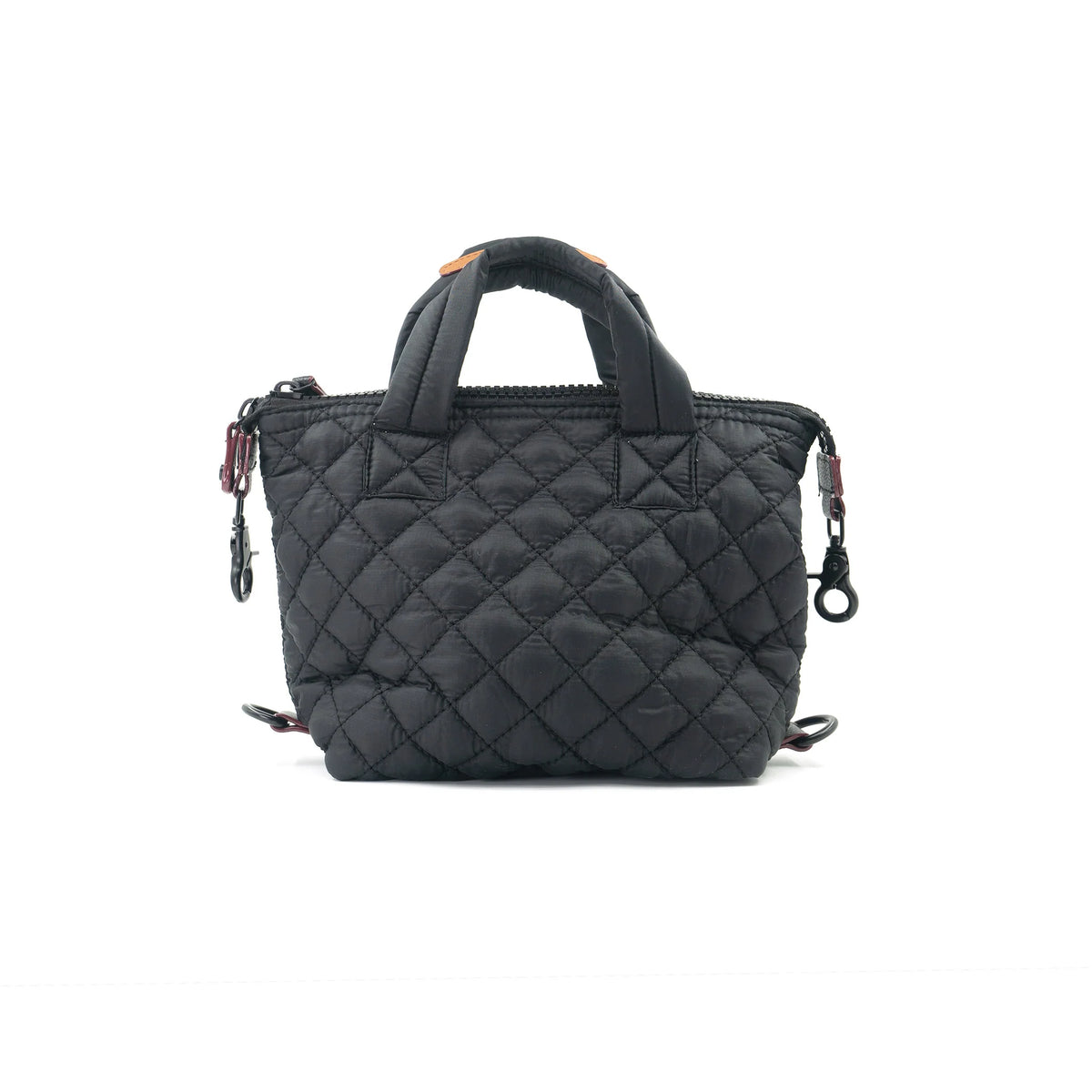 Mini Quilted Crossbody