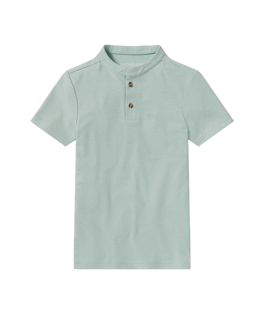 Boys' Southern Shirt Co. Max Comfort Short Sleeve Henley