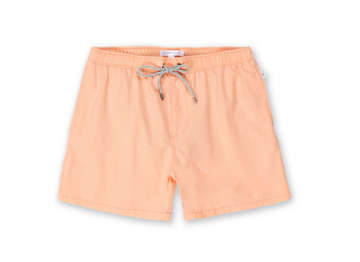 Vintage Summer Vintage Wash Swim Short